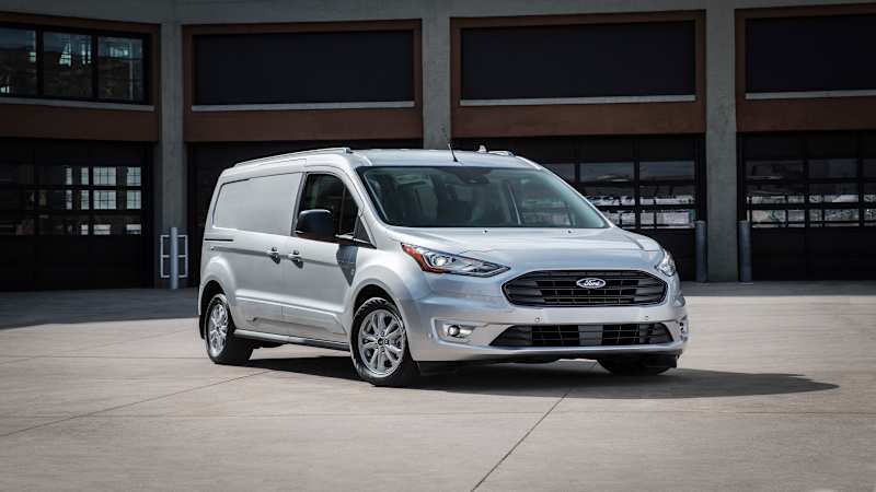 2019 Ford Transit Connect gets two new engines and 4G LTE